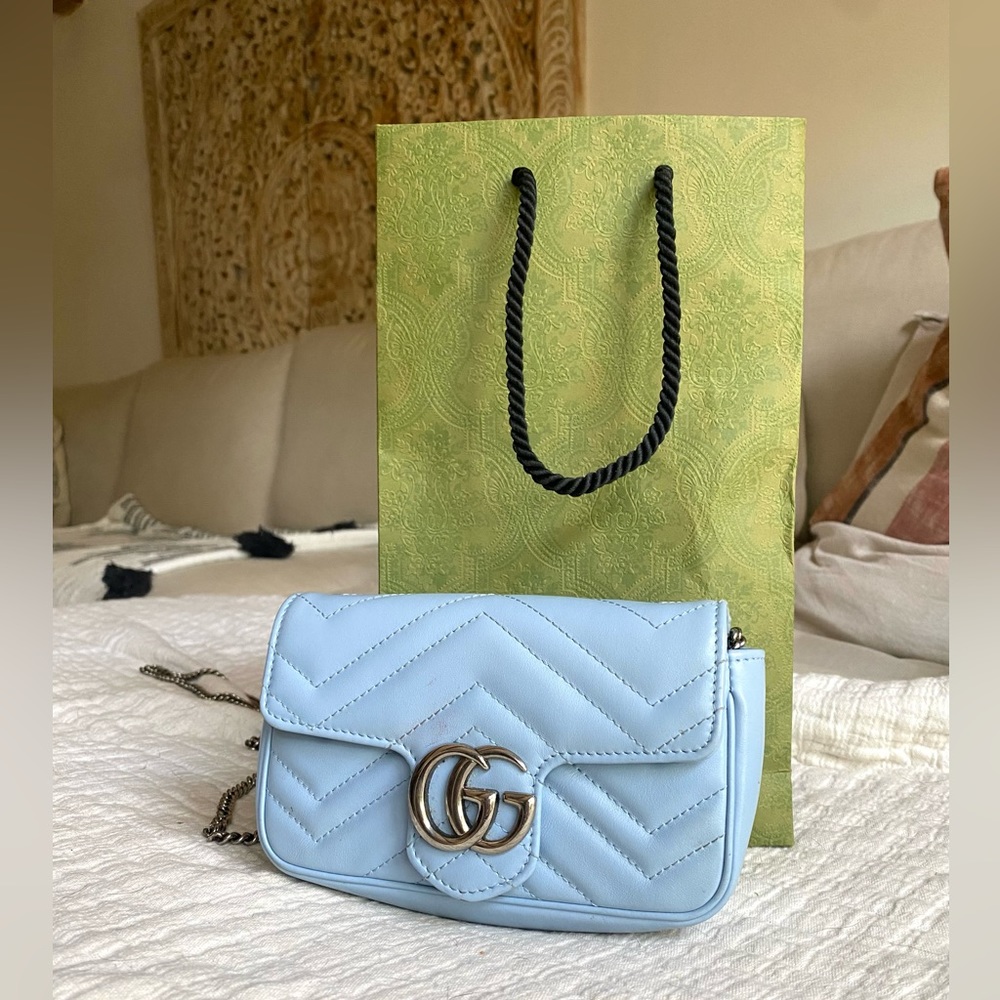 Gucci Marmont Super Mini Bag